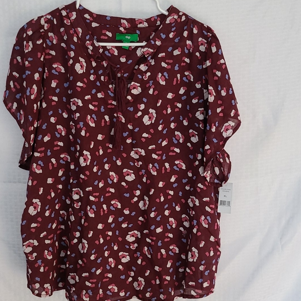 Sheer blouse